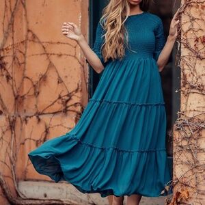 Wondering Willoughby Dress